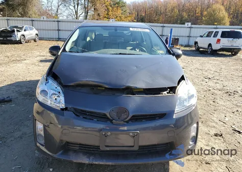 2010 Toyota Prius from USA, damaged, VIN JTDKN3DU0A0114932